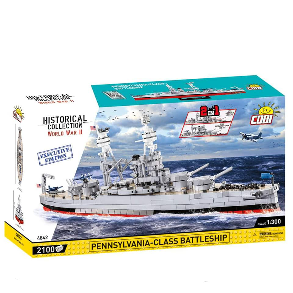 Cobi 4842 Pennsylvania-Class Battleship Executive Edition