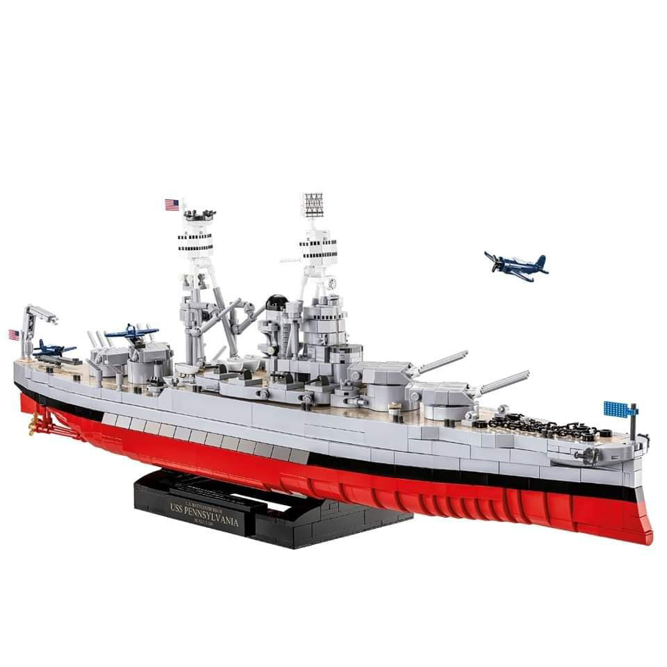 Cobi 4842 Pennsylvania Class Battleship Executive Edition