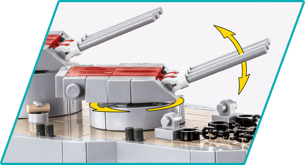 Cobi 4843 USS Arizona (BB-39)