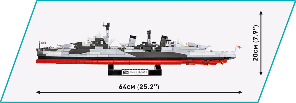 Cobi 4844 HMS Belfast
