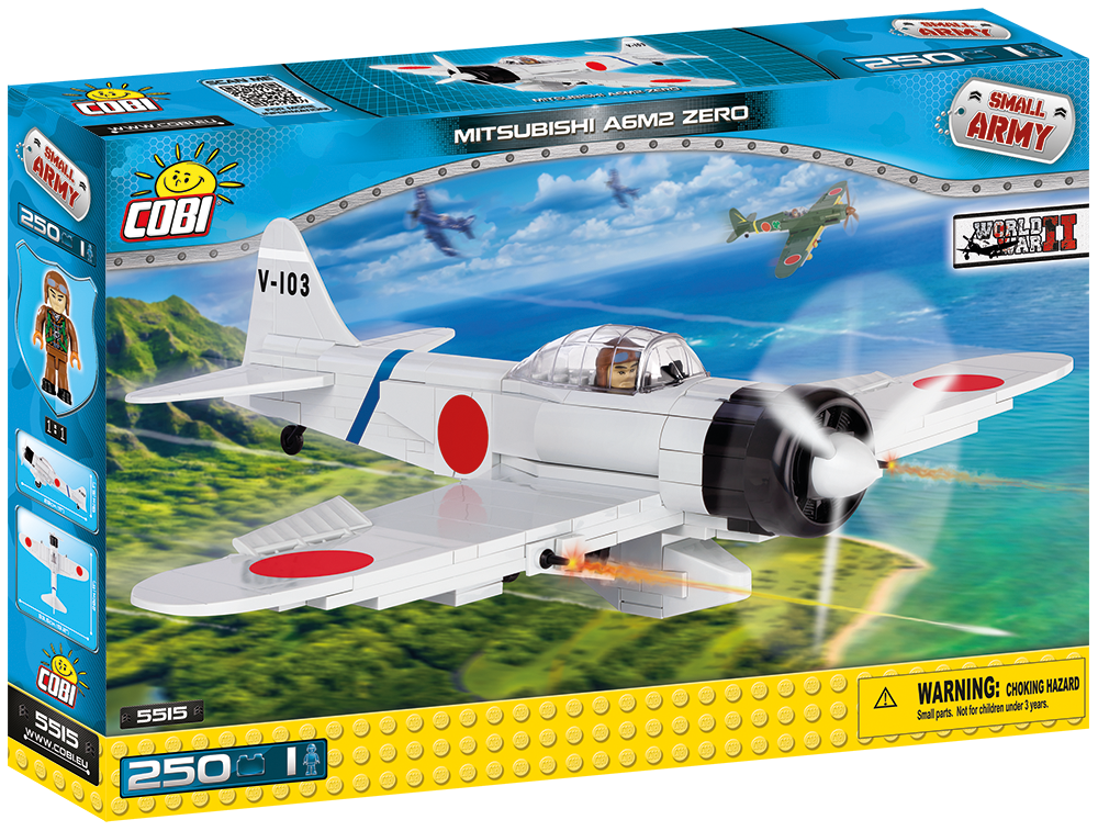 Cobi 5515 Mitsubishi A6M2 Zero