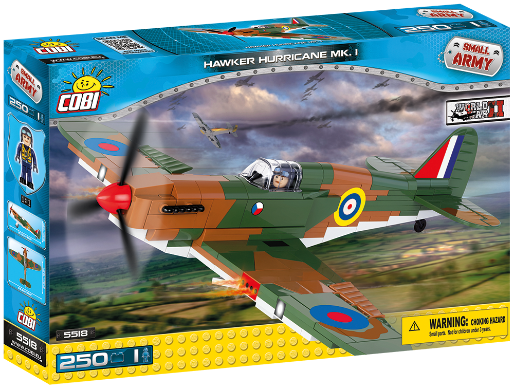 Cobi 5518 Hawker Huracán MK I