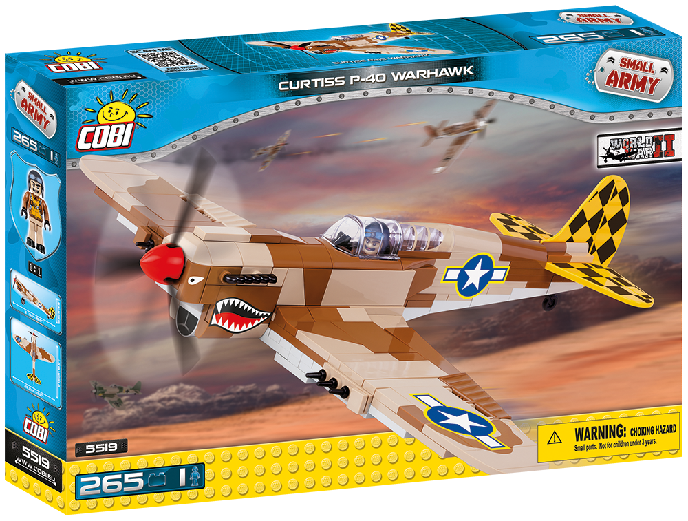 Cobi 5519 Curtiss P-40 Warhawk