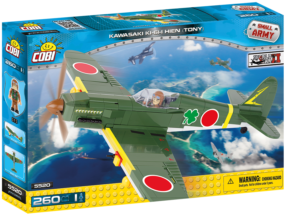 Cobi 5520 Kawasaki Ki-61-I Hien