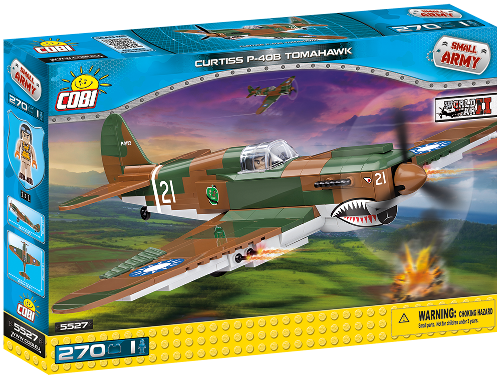 Cobi 5527 Curtiss P-40B Tomahawk