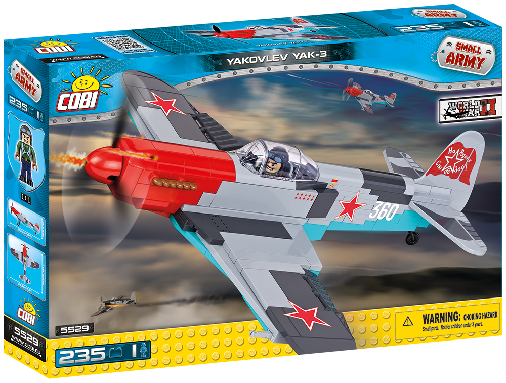 Cobi 5529 Yakovlev Yak-3