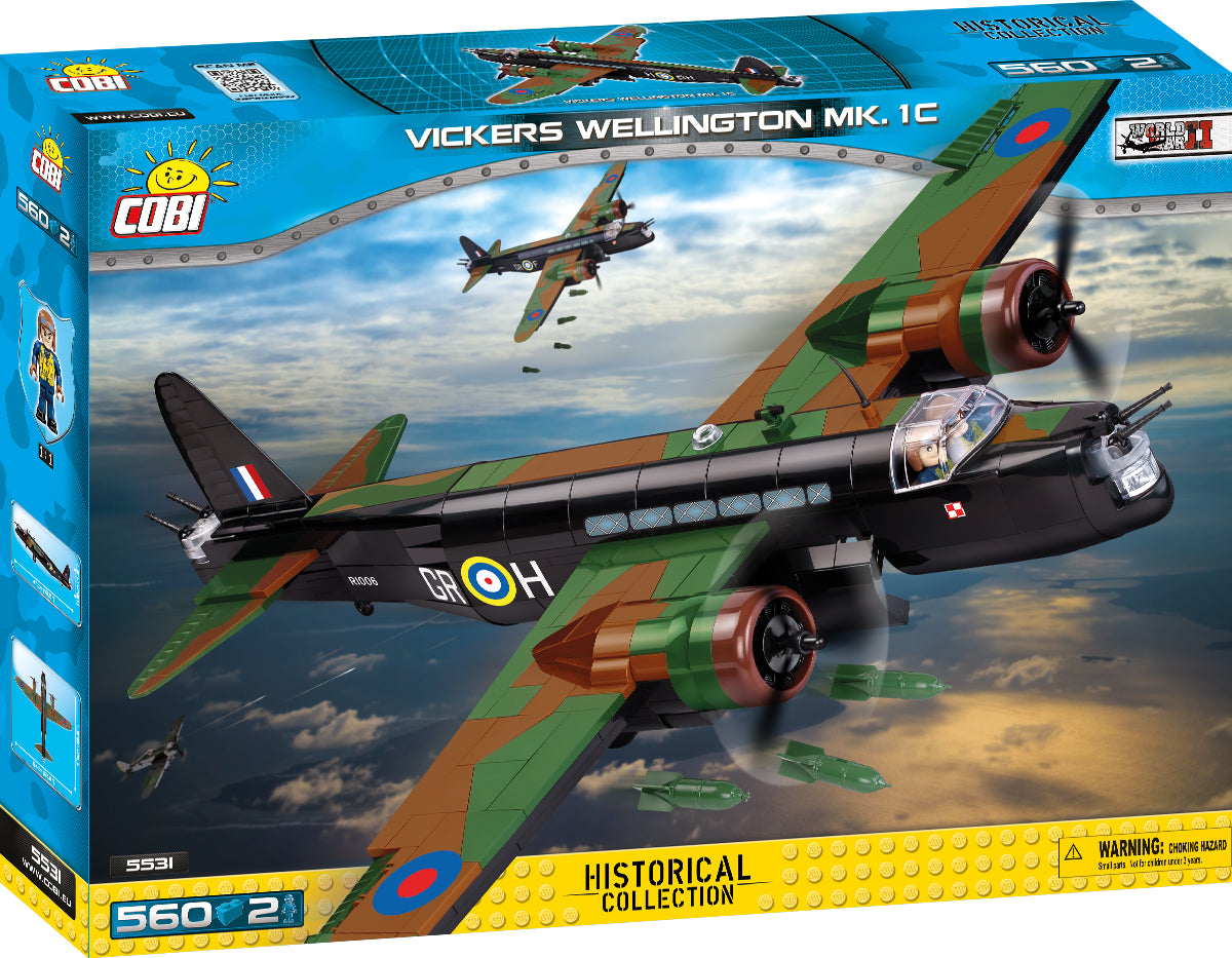 Cobi 5531 Vickers Wellington MK. IC