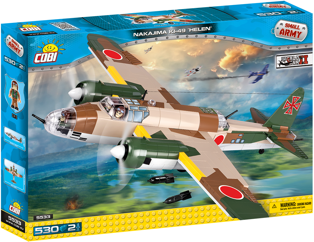 Cobi 5533 Nakajima KI-49 Helen