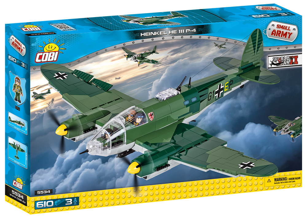 Cobi 5534 Heinkel HE 111 P-4