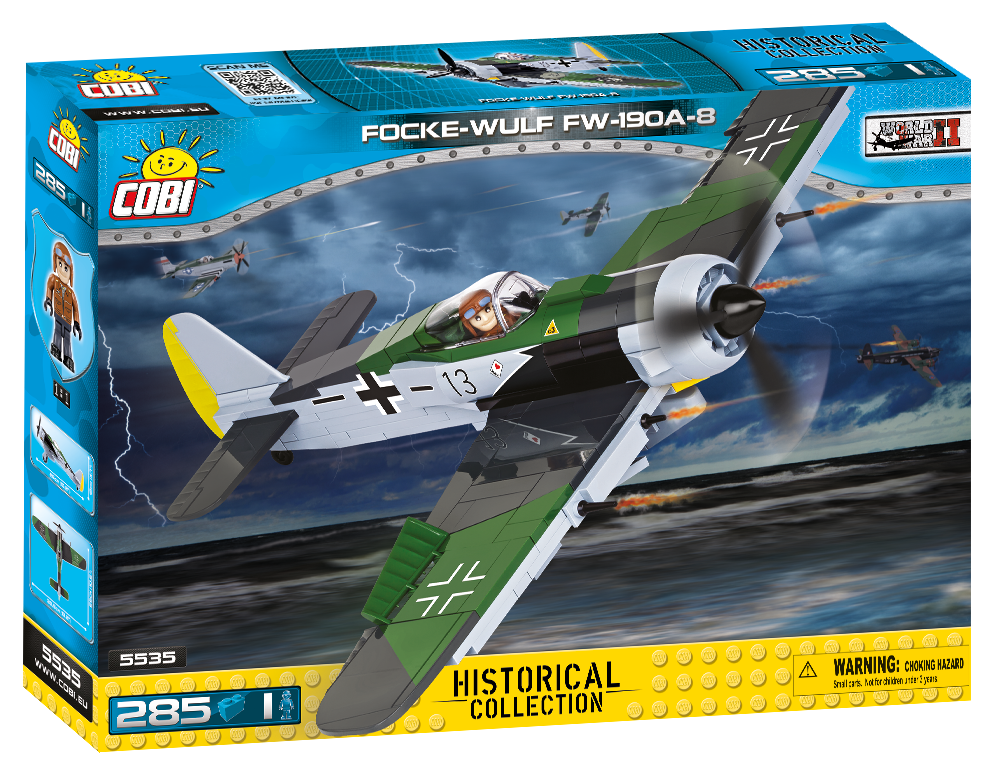 Cobi 5535 Focke-Wulf FW-190A-8