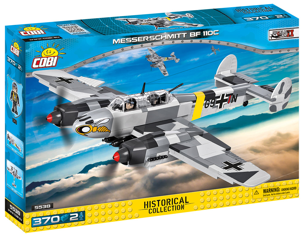 Cobi 5538 Messerschmitt BF 110C