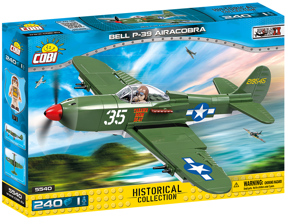 Cobi 5540 Bell P-39 Aircobra