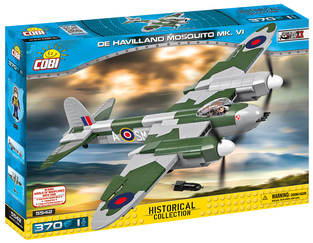 Cobi 5542 De Havilland Mosquito Mk.VI