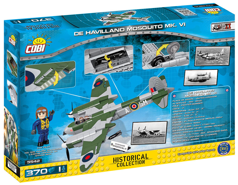 Cobi 5542 De Havilland Mosquito Mk.VI