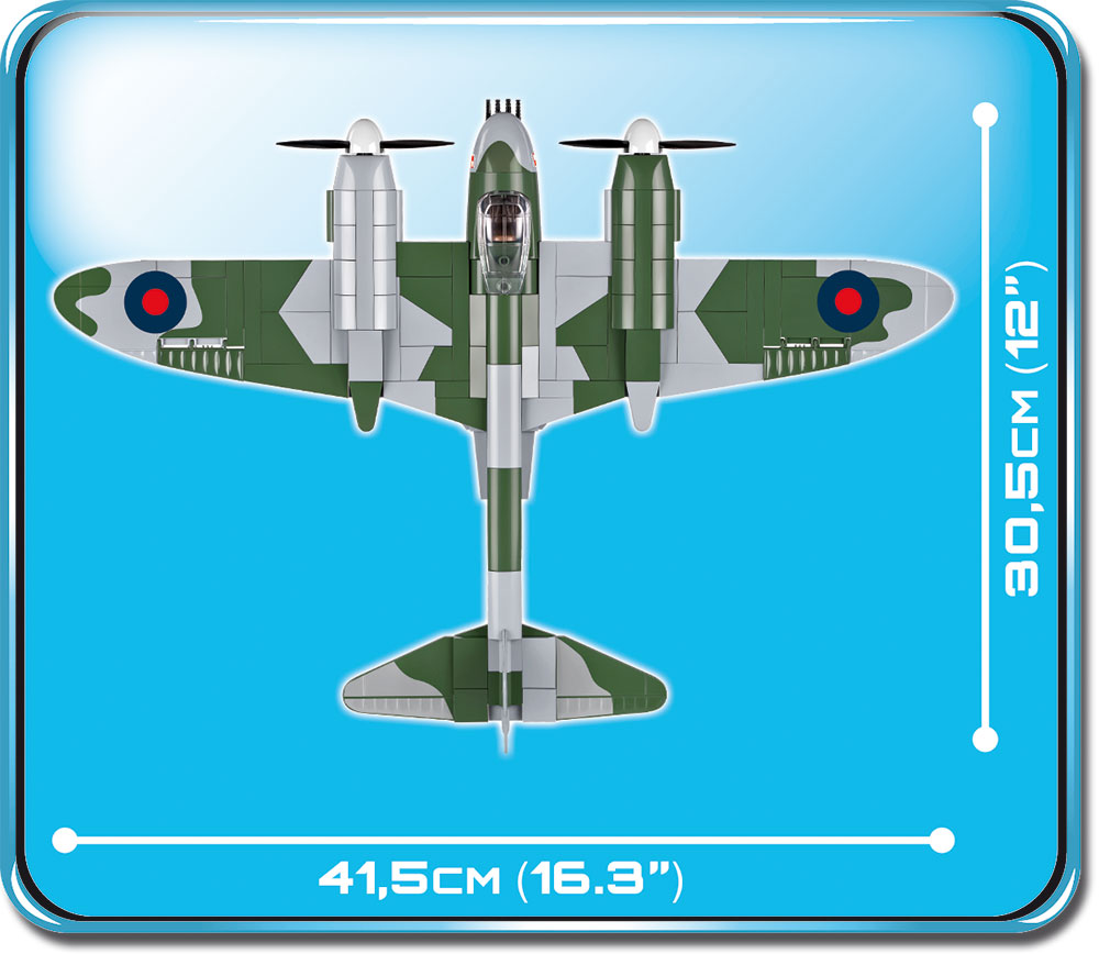 Cobi 5542 De Havilland Mosquito Mk.VI