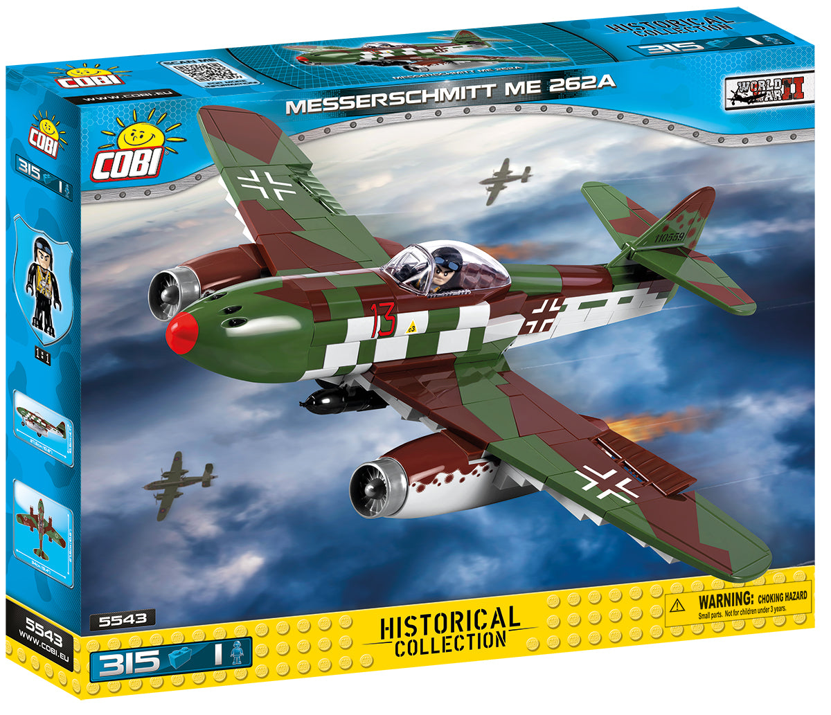 Cobi 5543 Messerschmitt ME 262 A