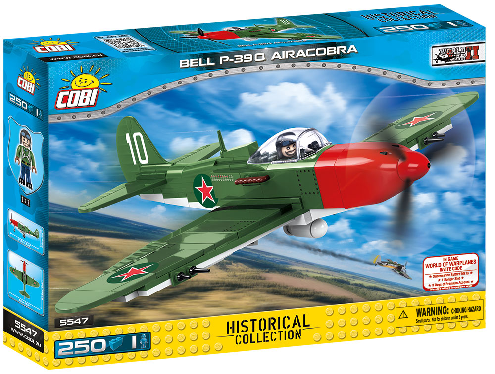 Cobi 5547 Bell P-39Q Aircobra