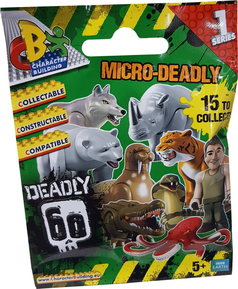 CB 04187 Deadly 60 Mini Figur