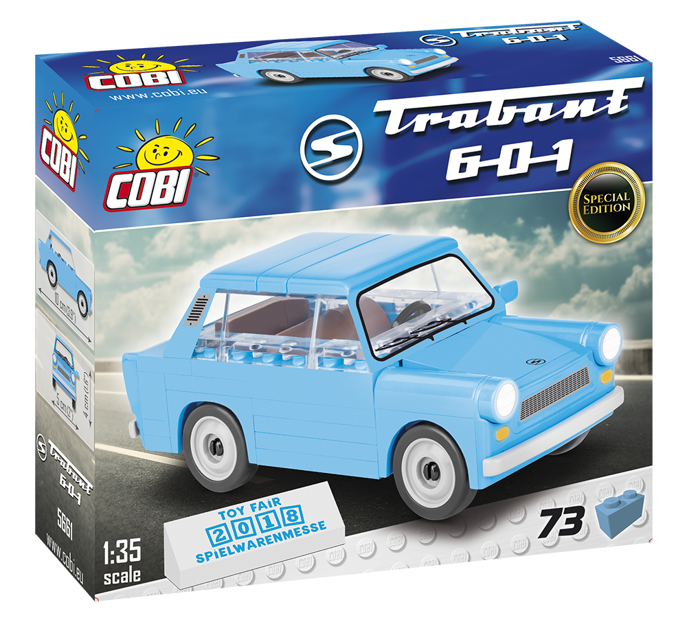 Cobi 5661 Trabant 601 Edición Especial