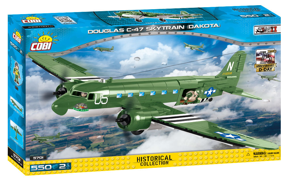 Cobi 5701 Douglas C-47 Skytrain