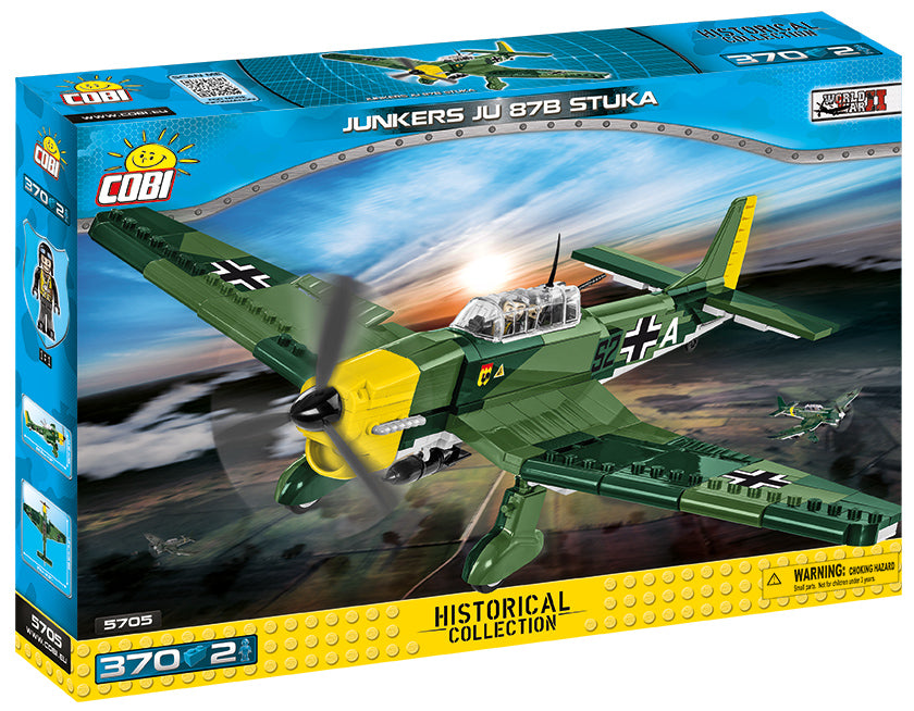 Cobi 5705 Junkers JU 87B Stuka