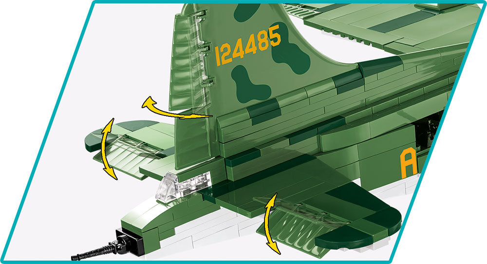 Cobi 5707 Boeing B-17F Fyling Fortress Memphis Belle