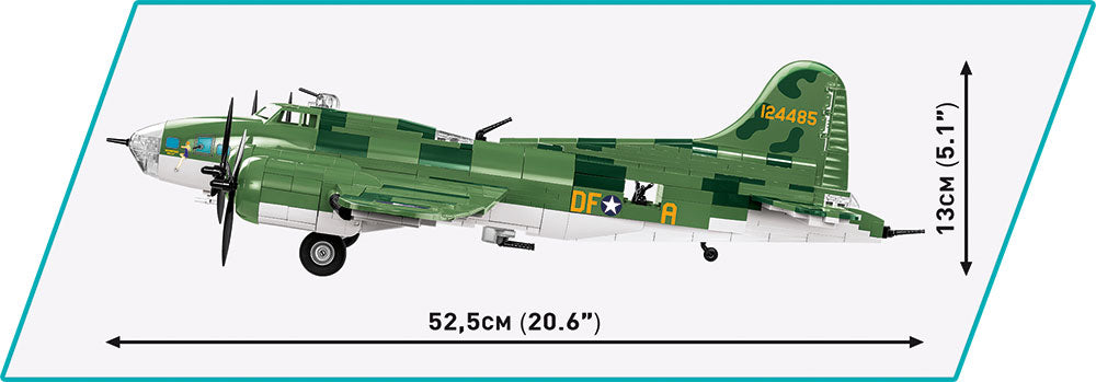Cobi 5707 Boeing B-17F Fyling Fortress Memphis Belle