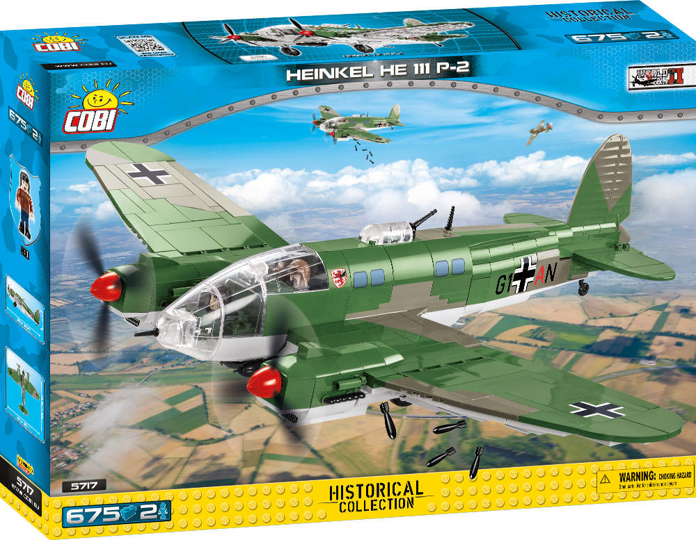 Cobi 5717 Heinkel He111 P2