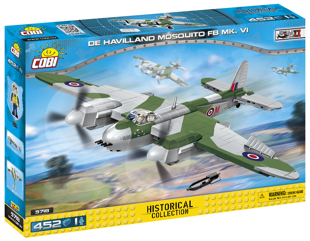 Cobi 5718 De Havilland Mosquito FB MK. VI (STOCK B)