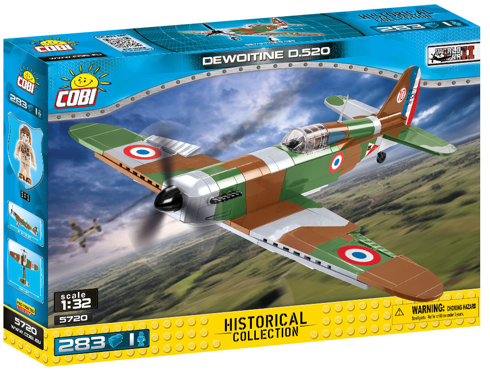 Cobi 5720 Dewoitine D.520 (B-STOCK)