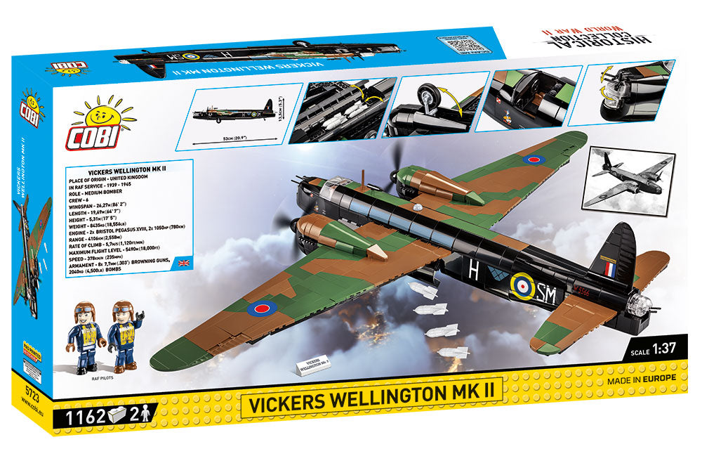 Cobi 5723 Vickers Wellington MK.II