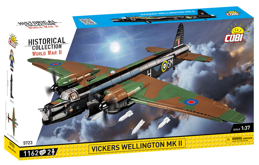 Cobi 5723 Vickers Wellington MK.II(B-STOCK)