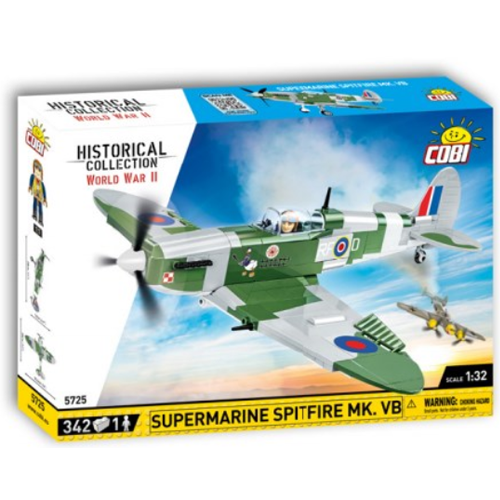 Cobi 5725 Supermarine Spitfire MK. VB (B-BIENES)