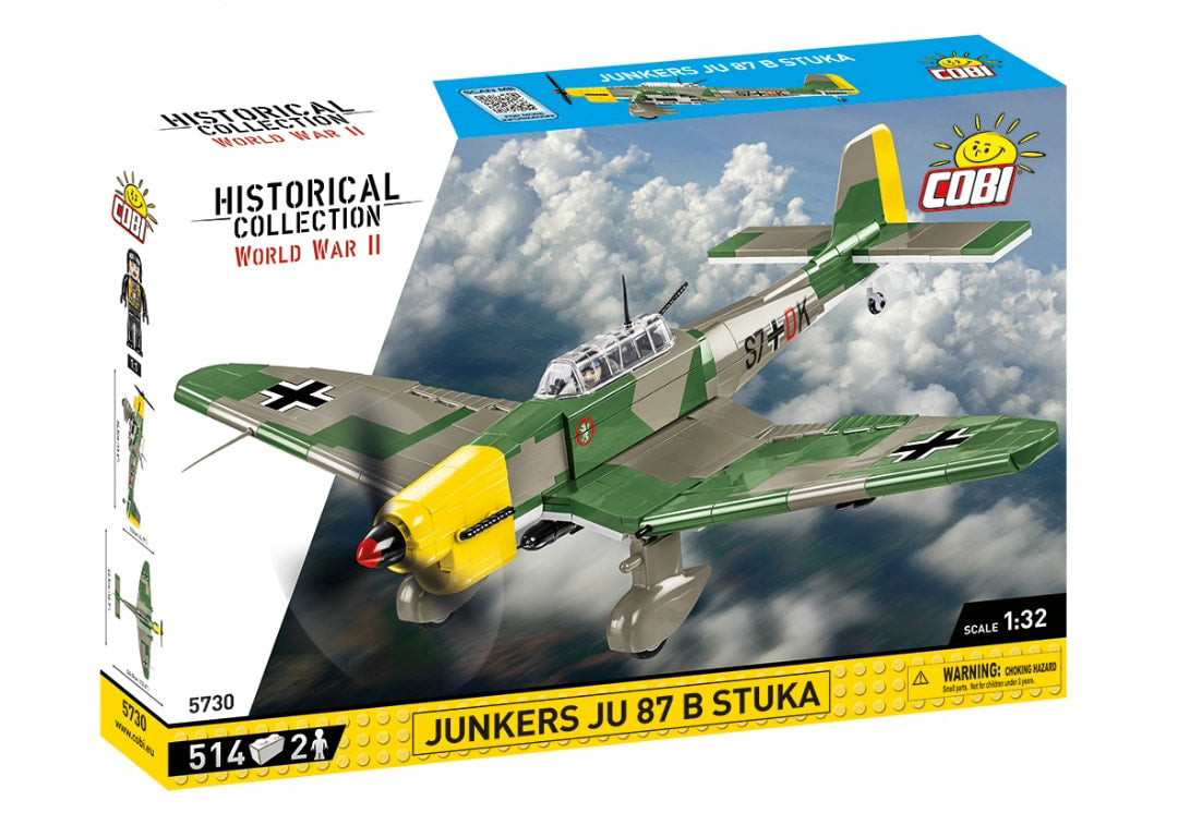 Cobi 5730 Junkers JU-87 B Stuka