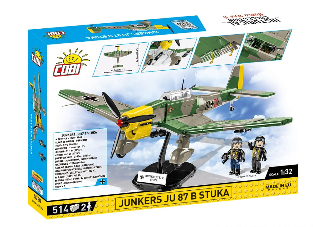 Cobi 5730 Junkers JU-87 B Stuka