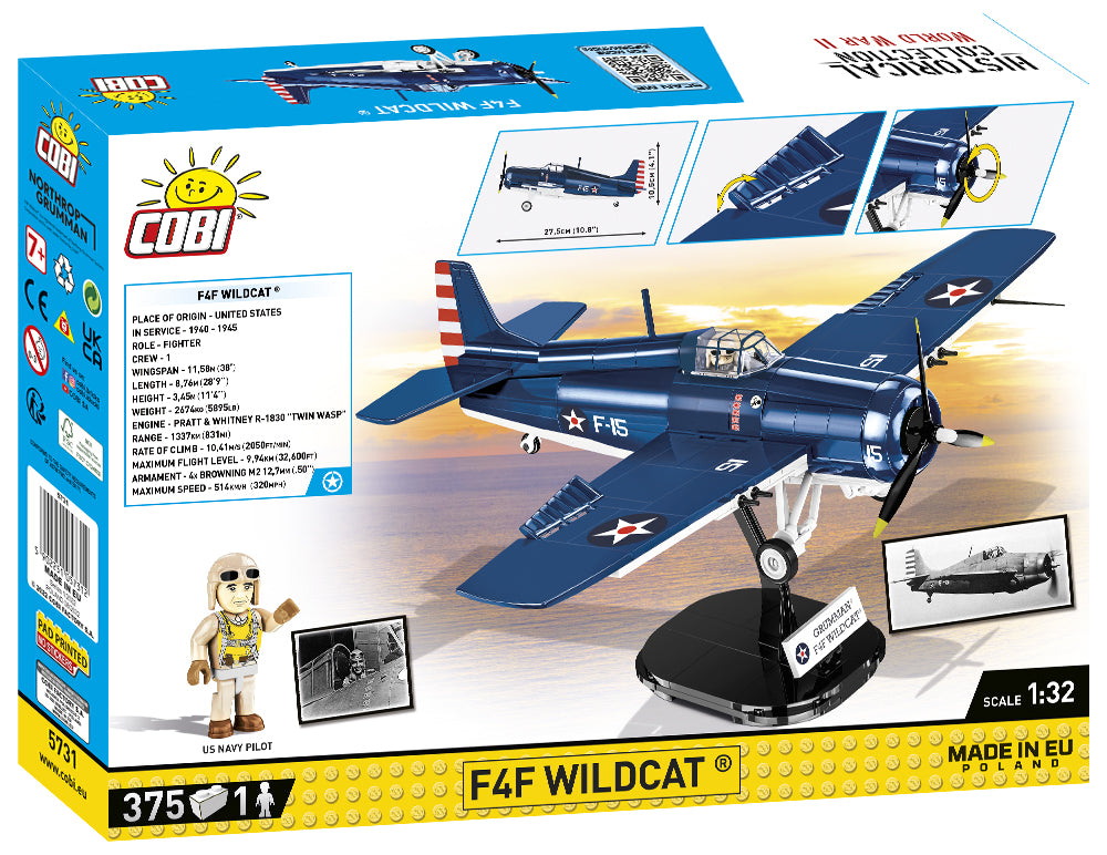 Cobi 5731 F4F Gato Montés