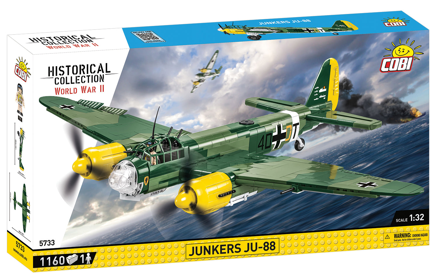 Cobi 5733 Junkers Ju-88