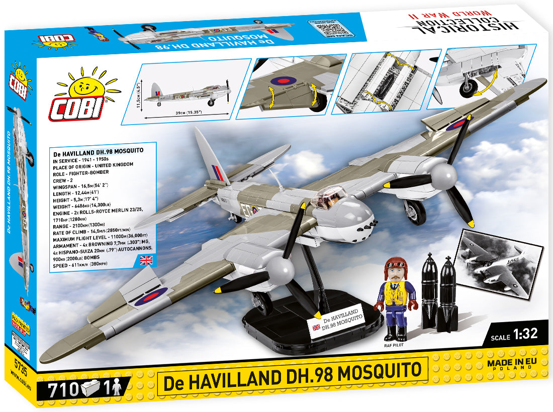 Cobi 5735 De Havilland DH-98 Mosquito