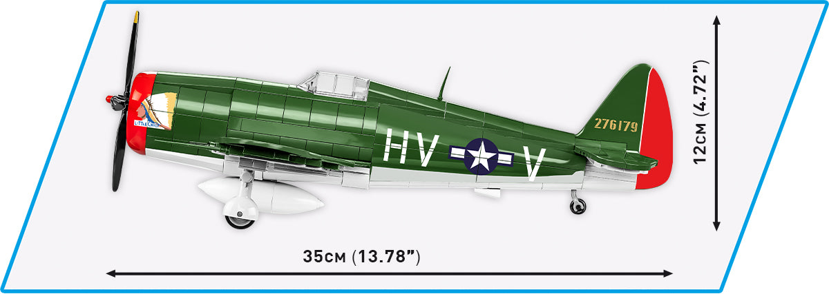 Cobi 5736 P-47 Thunderbolt &amp; Tank Trailer Edición ejecutiva