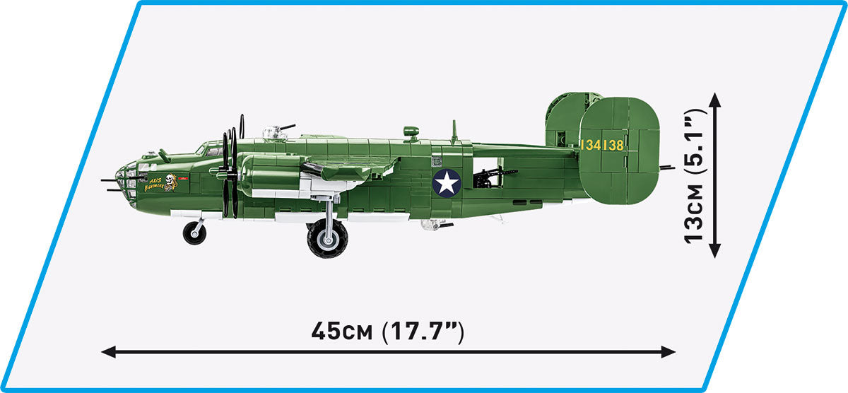 Liberador B-24D consolidado Cobi 5739