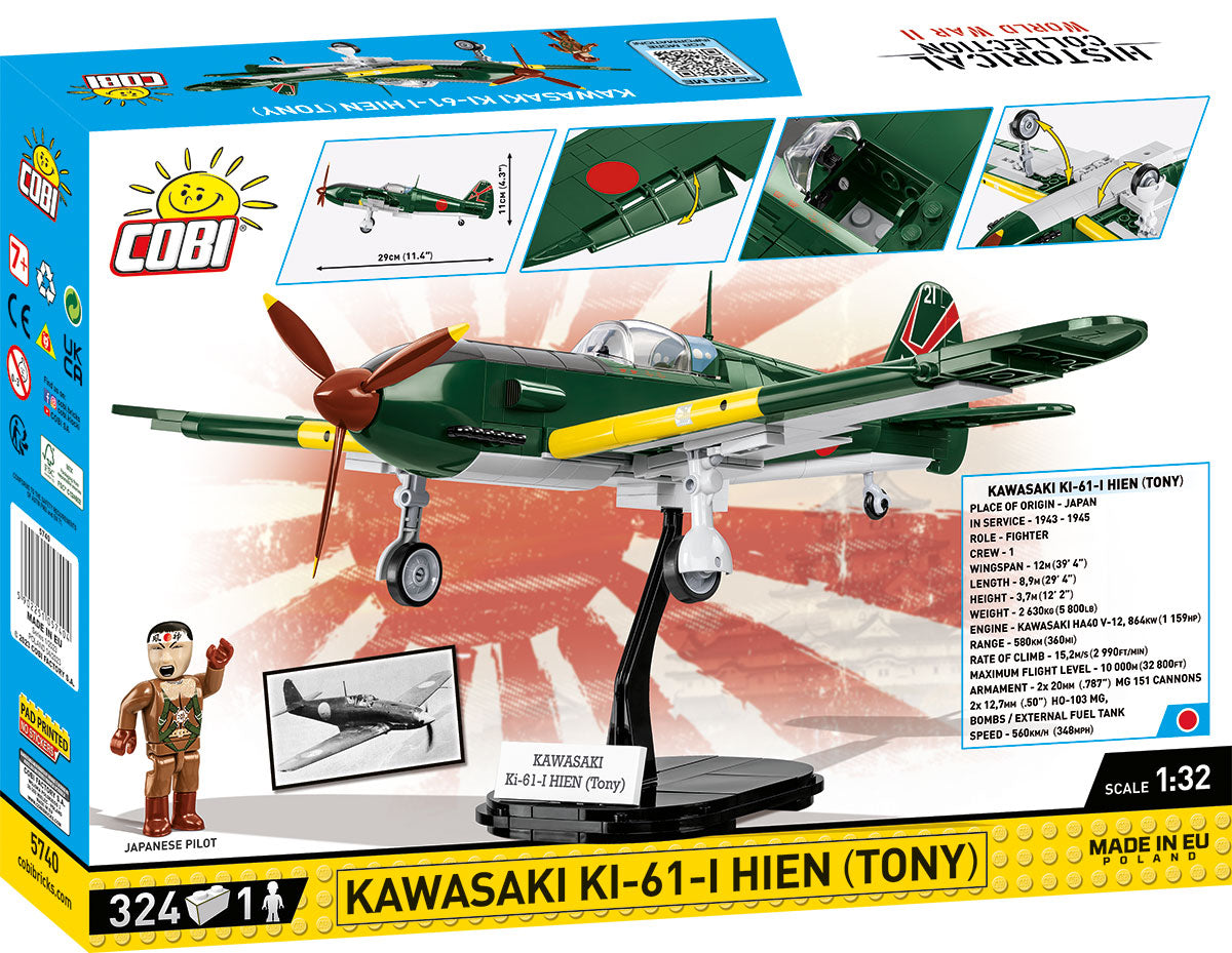 Cobi 5740 Kawasaki Ki-61 Hien (Tony)