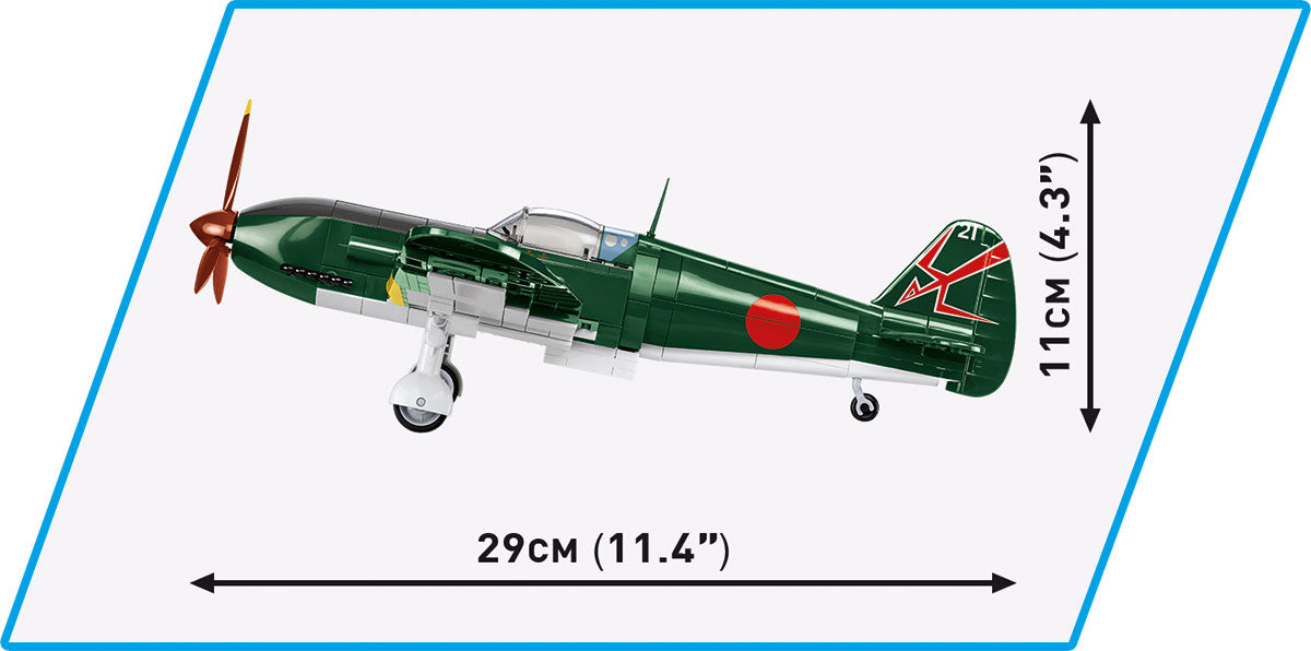 Cobi 5740 Kawasaki Ki-61 Hien (Tony)