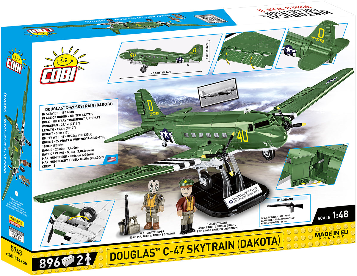 Cobi 5743 Douglas C-47 Skytrain (Dakota)