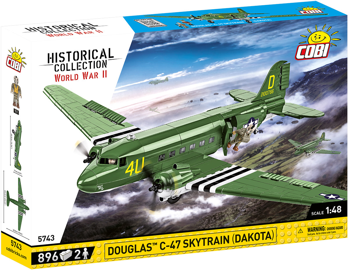 Cobi 5743 Douglas C-47 Skytrain (Dakota)