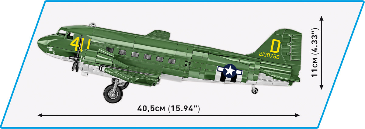 Cobi 5743 Douglas C-47 Skytrain (Dakota)