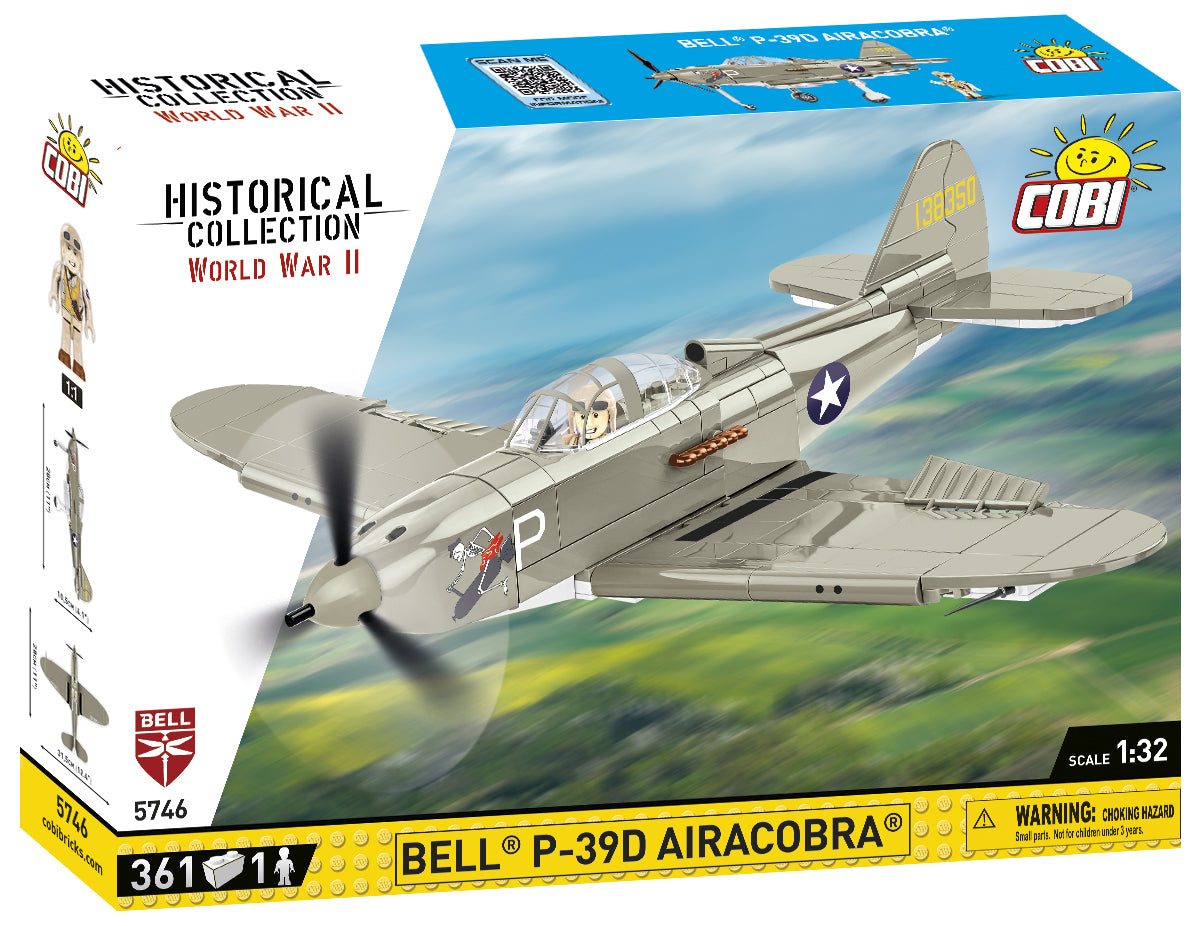 Cobi 5746 Bell P-39D Aircobra