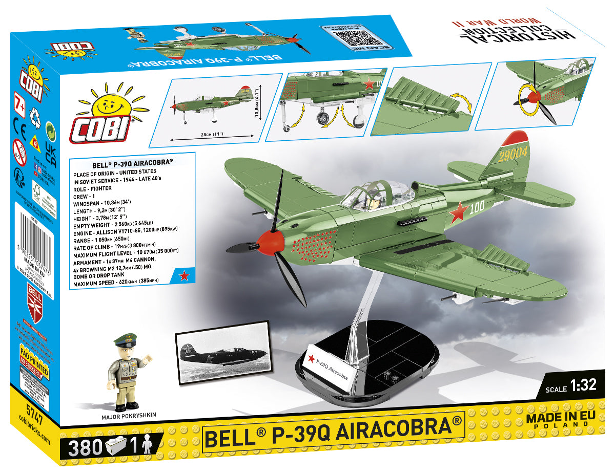 Cobi 5747 Bell P-39Q Aircobra