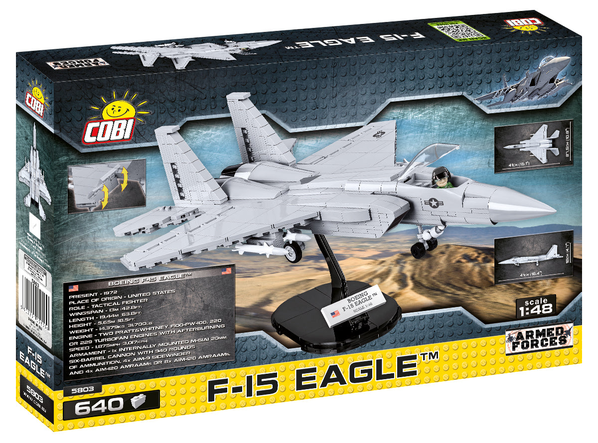 Cobi 5803 F-15 Águila