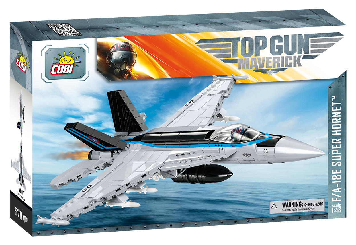 Cobi 5805 F/A-18E Super Hornet Edición Limitada