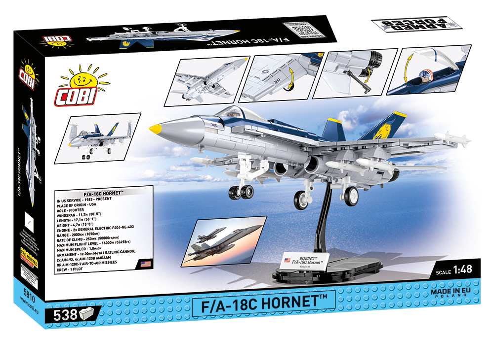 Cobi 5810 F/A-18C Avispón